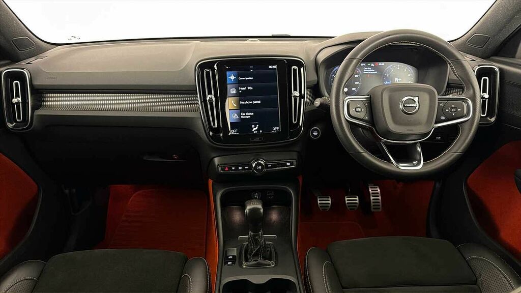 Volvo XC40 Momentum, D3 Awd Sensus Connect White #10