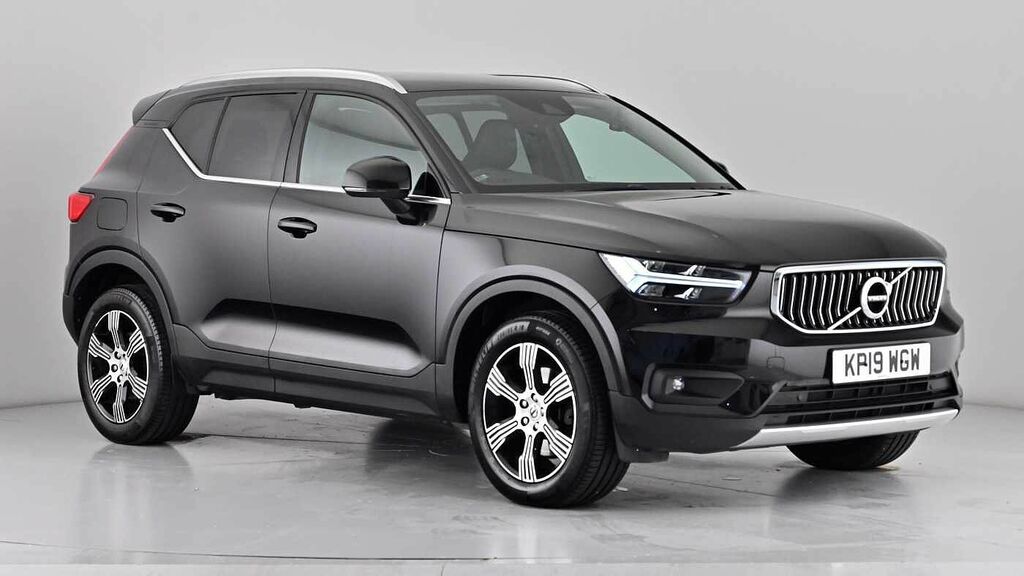Volvo XC40 D4 Awd Inscription Pro Blue #1