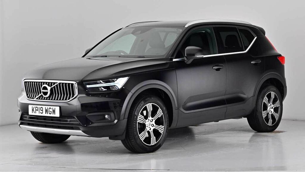 Volvo XC40 D4 Awd Inscription Pro Blue #5