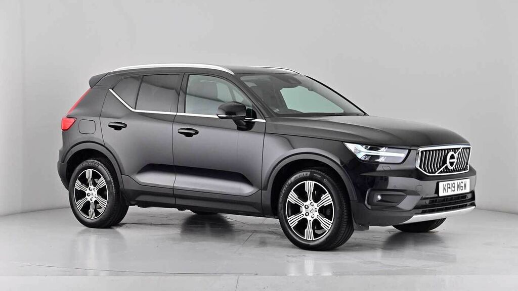 Volvo XC40 D4 Awd Inscription Pro Blue #76