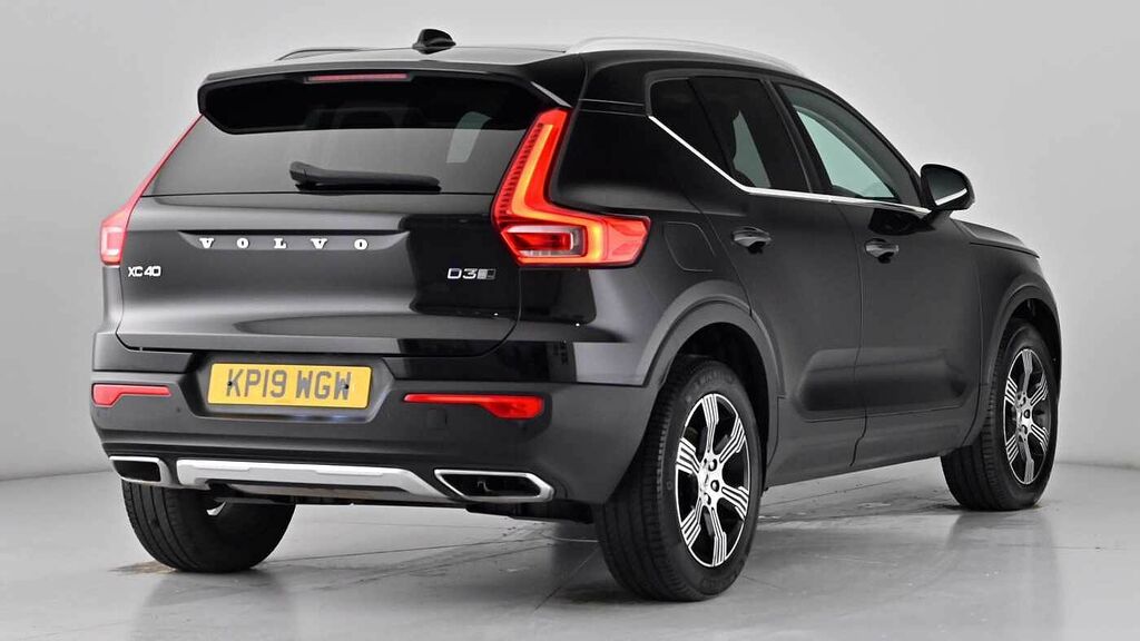 Volvo XC40 D4 Awd Inscription Pro Blue #7