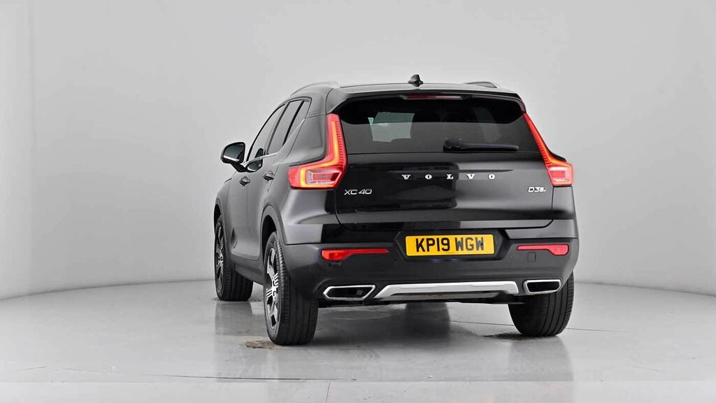 Volvo XC40 D4 Awd Inscription Pro Blue #62