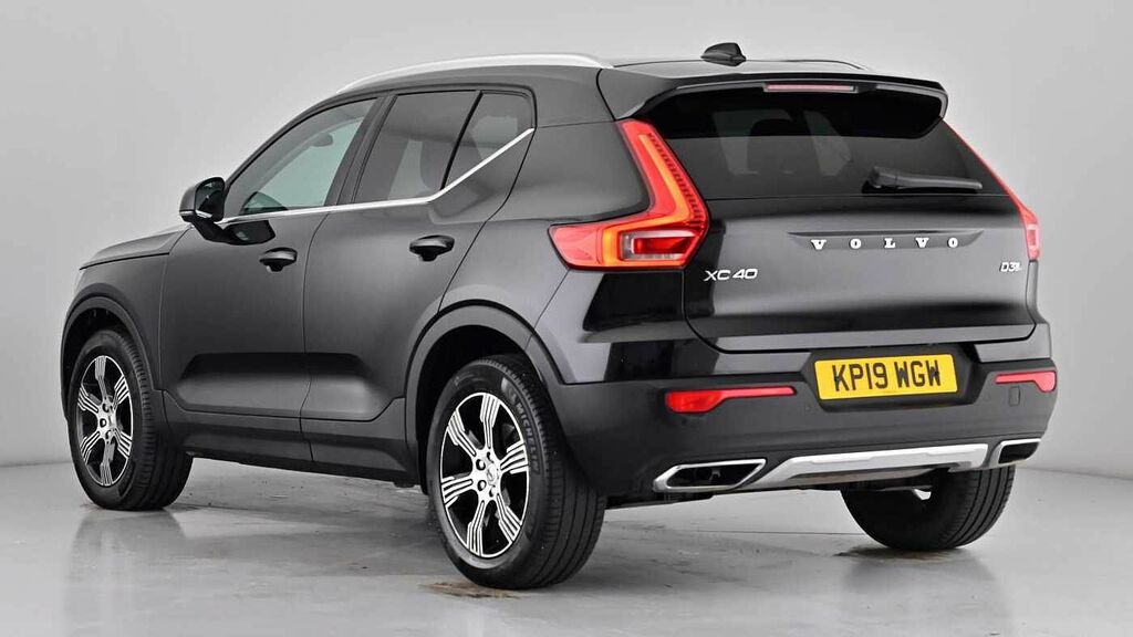 Volvo XC40 D4 Awd Inscription Pro Blue #2