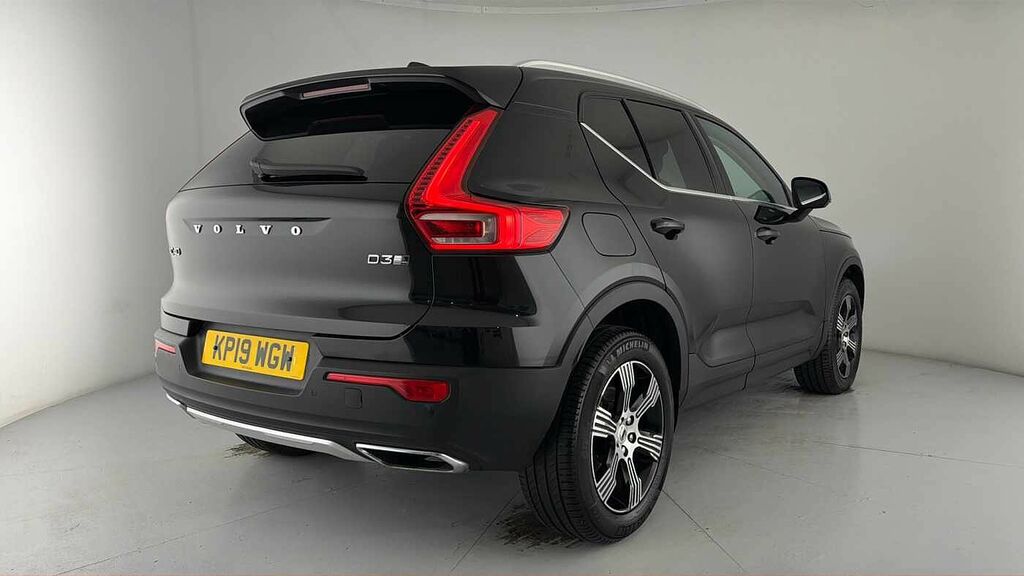 Volvo XC40 D4 Awd Inscription Pro Blue #27