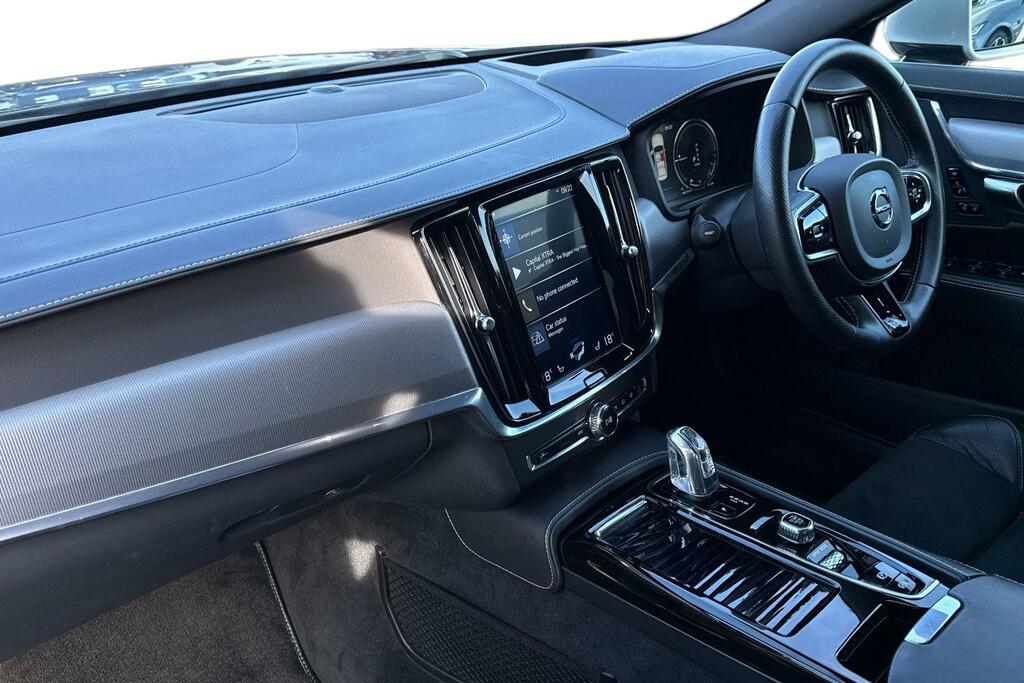 Volvo S90 T8 Twin Engine R-design Pro Black #3