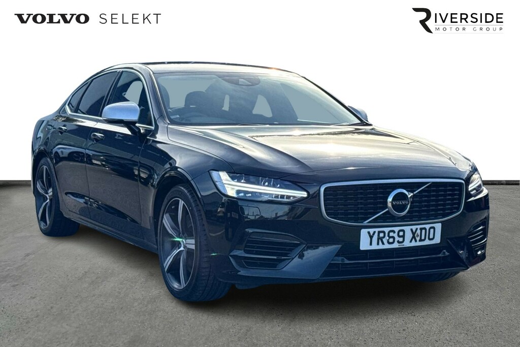 Volvo S90 T8 Twin Engine R-design Pro Black