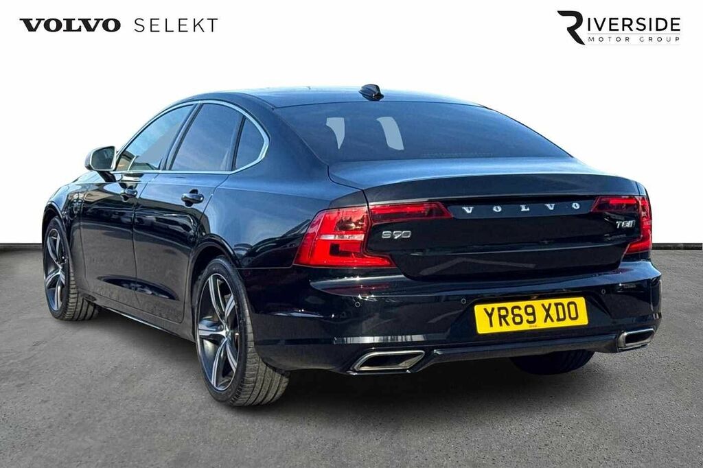 Volvo S90 T8 Twin Engine R-design Pro Black #6