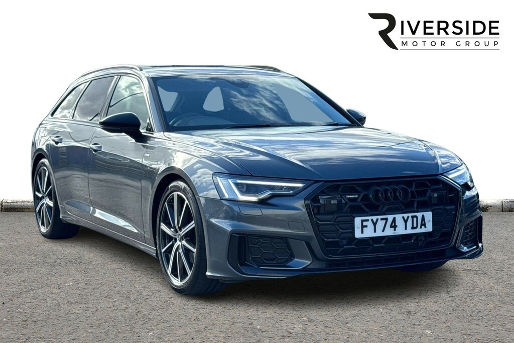 Audi A6 2.0 Tdi 40 Black Edition S Tronic Quattro Euro 6