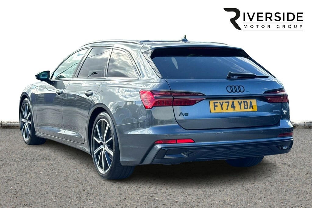 Audi A6 2.0 Tdi 40 Black Edition S Tronic Quattro Euro 6 #3