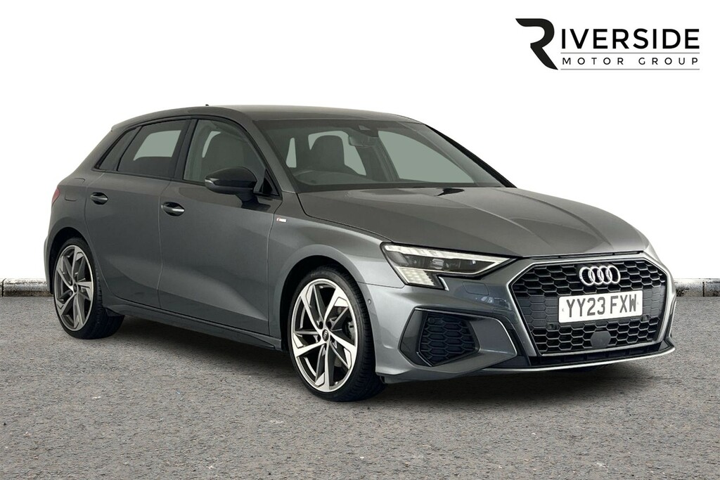 Audi A3 1.5 Tfsi 35 Edition 1 Sportback S Tronic Euro 6 S Grey