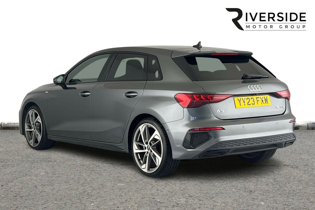 Audi A3 1.5 Tfsi 35 Edition 1 Sportback S Tronic Euro 6 S Grey #3