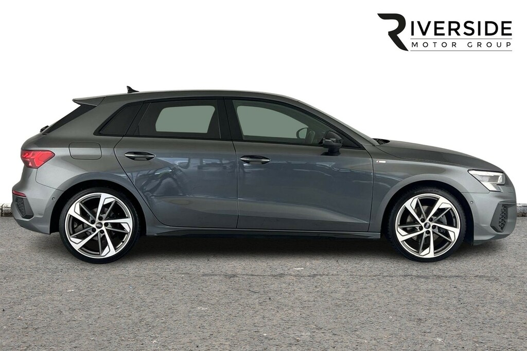 Audi A3 1.5 Tfsi 35 Edition 1 Sportback S Tronic Euro 6 S Grey #4