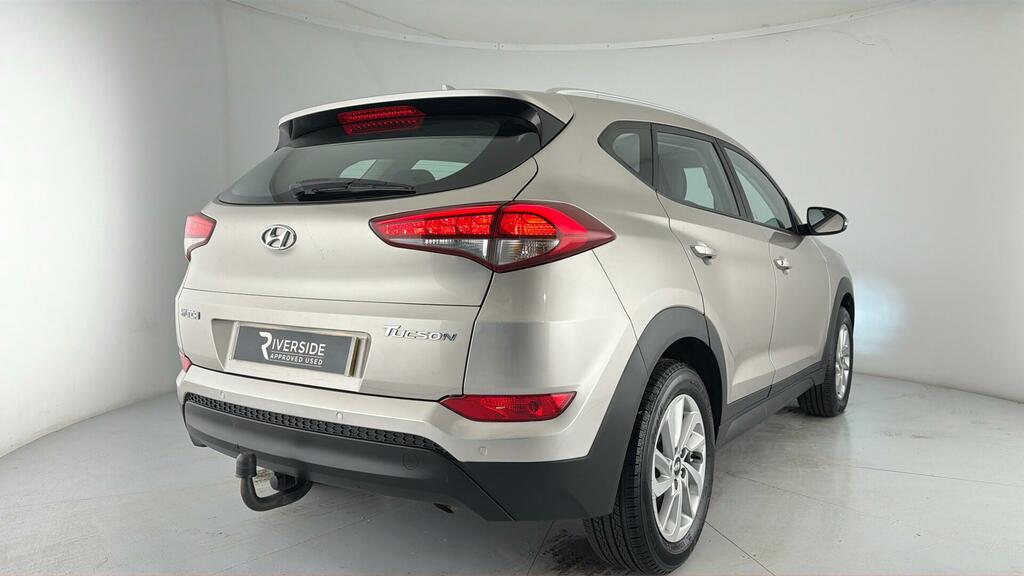 Hyundai Tucson 2017 67 Crdi White #27