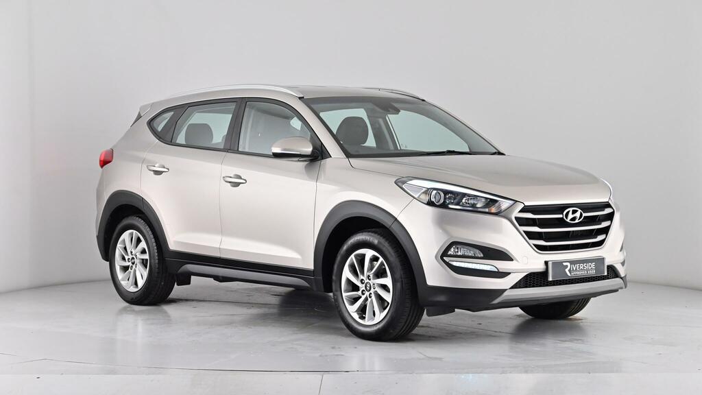 Hyundai Tucson 2017 67 Crdi White #40