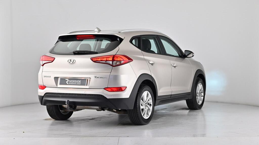 Hyundai Tucson 2017 67 Crdi White #65