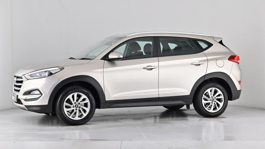 Hyundai Tucson 2017 67 Crdi White #51