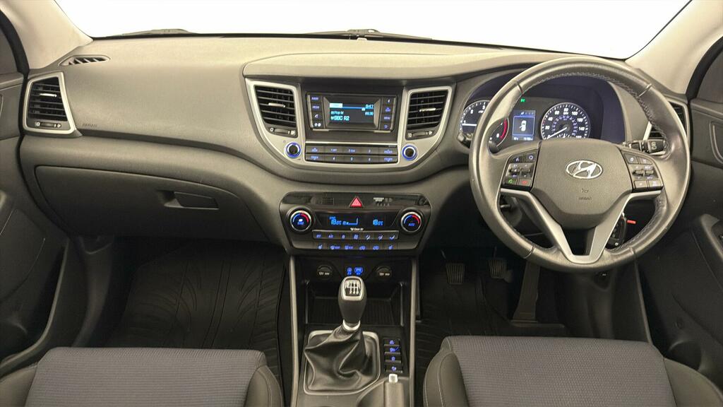 Hyundai Tucson 2017 67 Crdi White #9