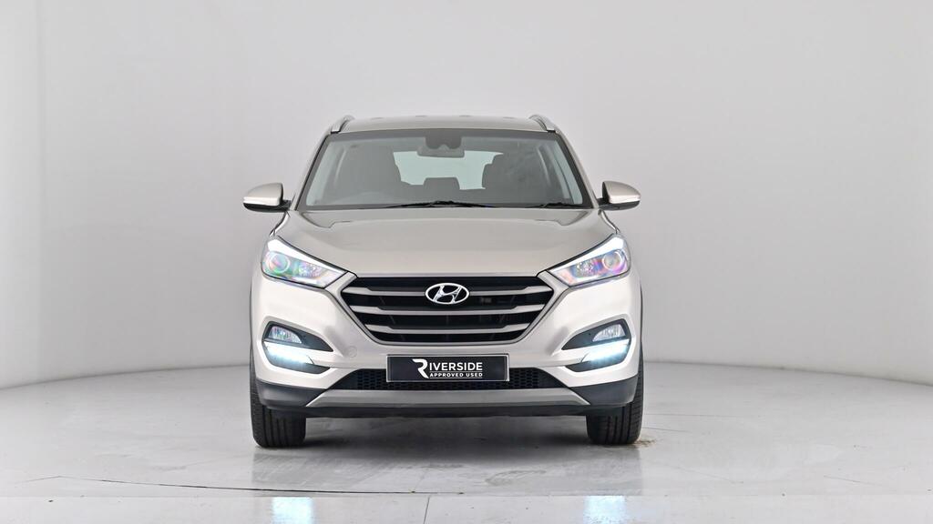 Hyundai Tucson 2017 67 Crdi White #44