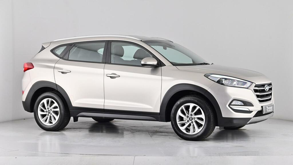 Hyundai Tucson 2017 67 Crdi White #74