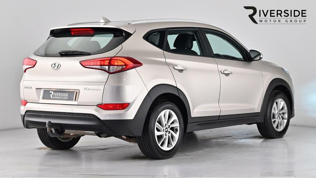 Hyundai Tucson 2017 67 Crdi White #7