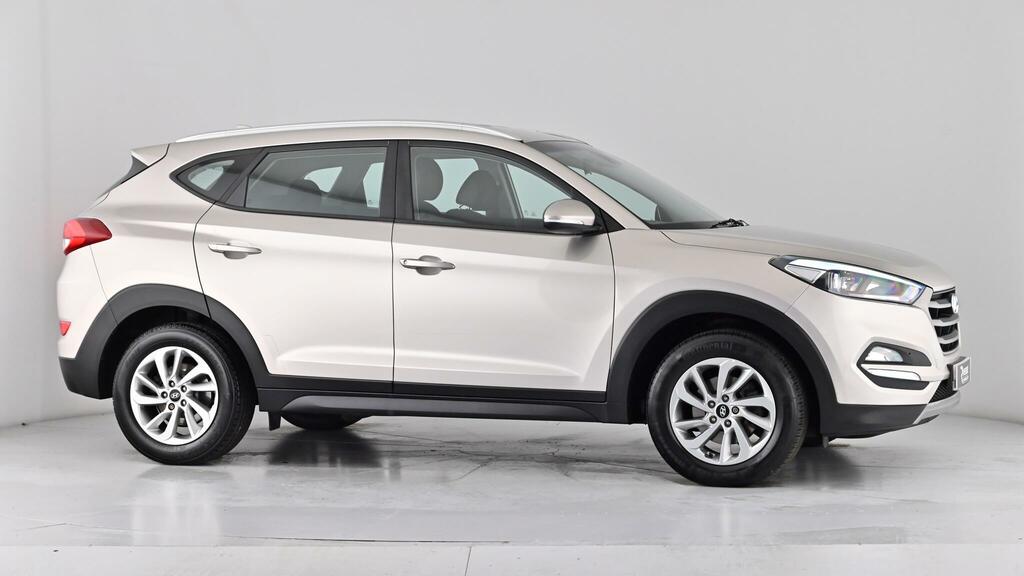 Hyundai Tucson 2017 67 Crdi White #73