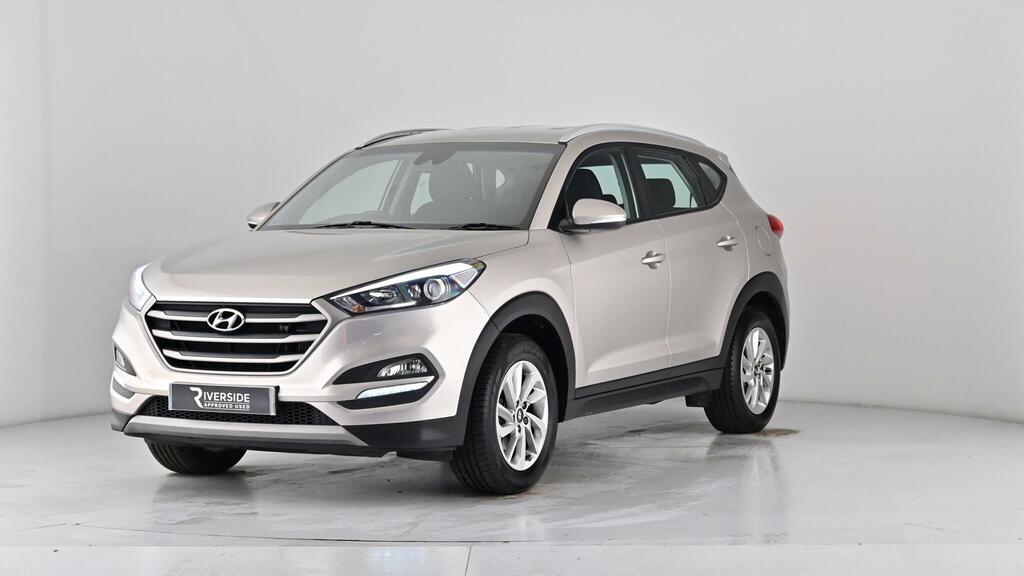 Hyundai Tucson 2017 67 Crdi White #47