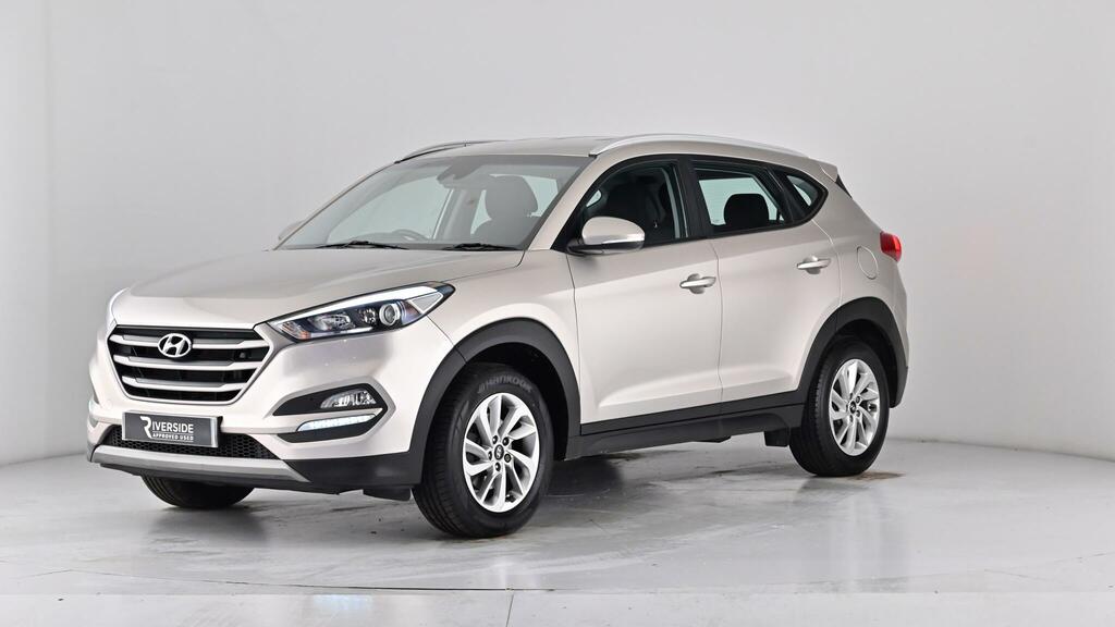 Hyundai Tucson 2017 67 Crdi White #48