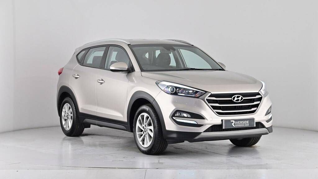 Hyundai Tucson 2017 67 Crdi White #41