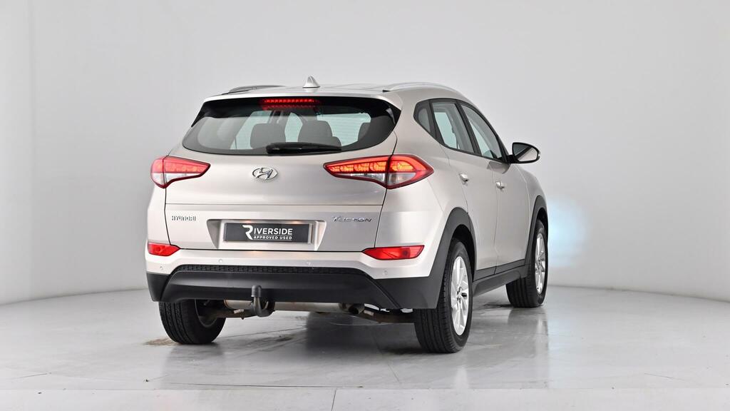 Hyundai Tucson 2017 67 Crdi White #64