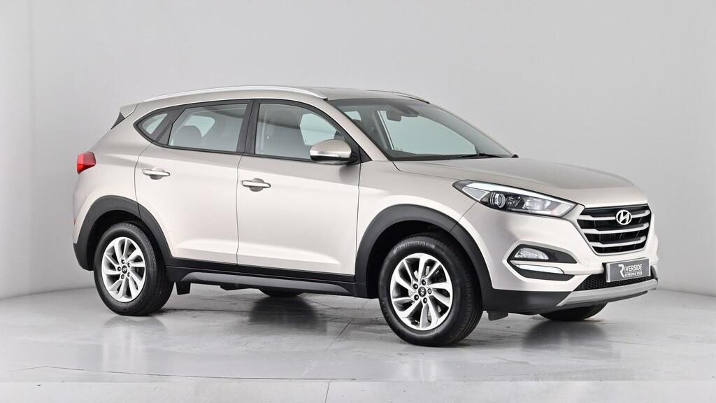 Hyundai Tucson 2017 67 Crdi White #75