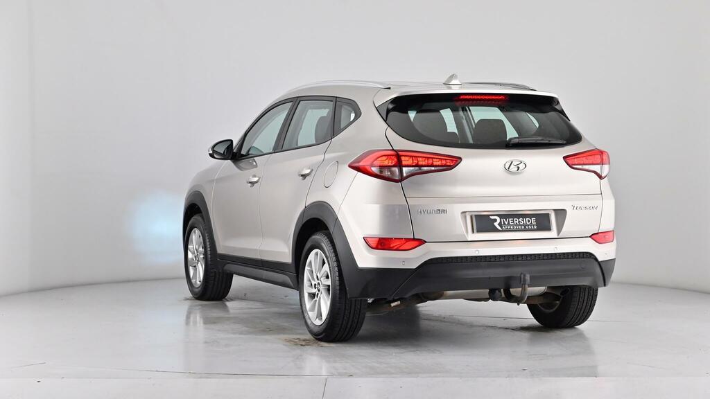 Hyundai Tucson 2017 67 Crdi White #60
