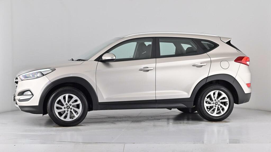 Hyundai Tucson 2017 67 Crdi White #52
