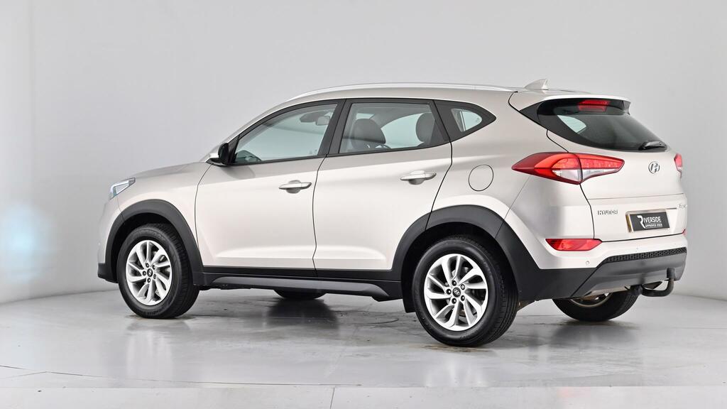 Hyundai Tucson 2017 67 Crdi White #57