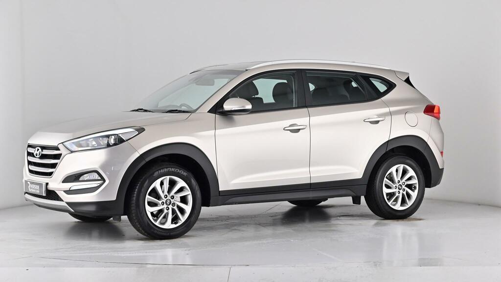 Hyundai Tucson 2017 67 Crdi White #50