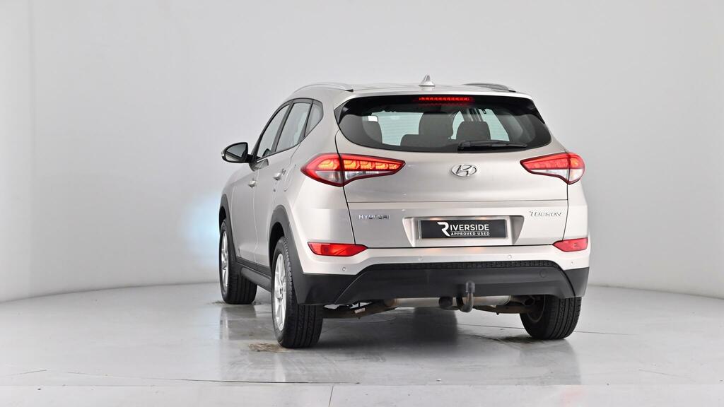 Hyundai Tucson 2017 67 Crdi White #61