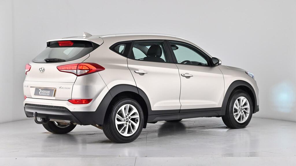Hyundai Tucson 2017 67 Crdi White #67