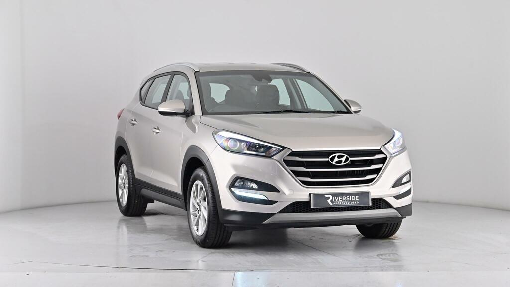 Hyundai Tucson 2017 67 Crdi White #42
