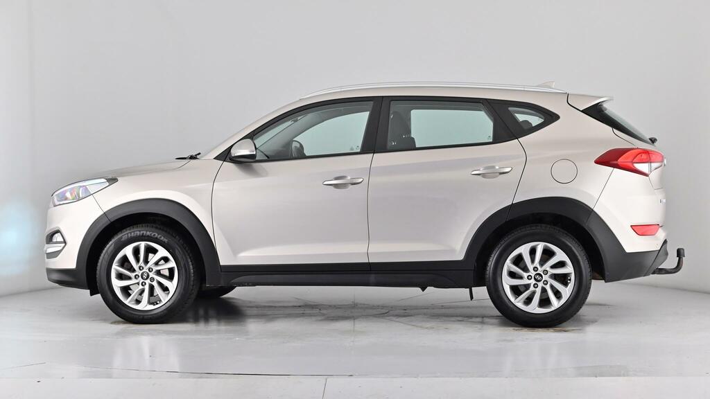 Hyundai Tucson 2017 67 Crdi White #54