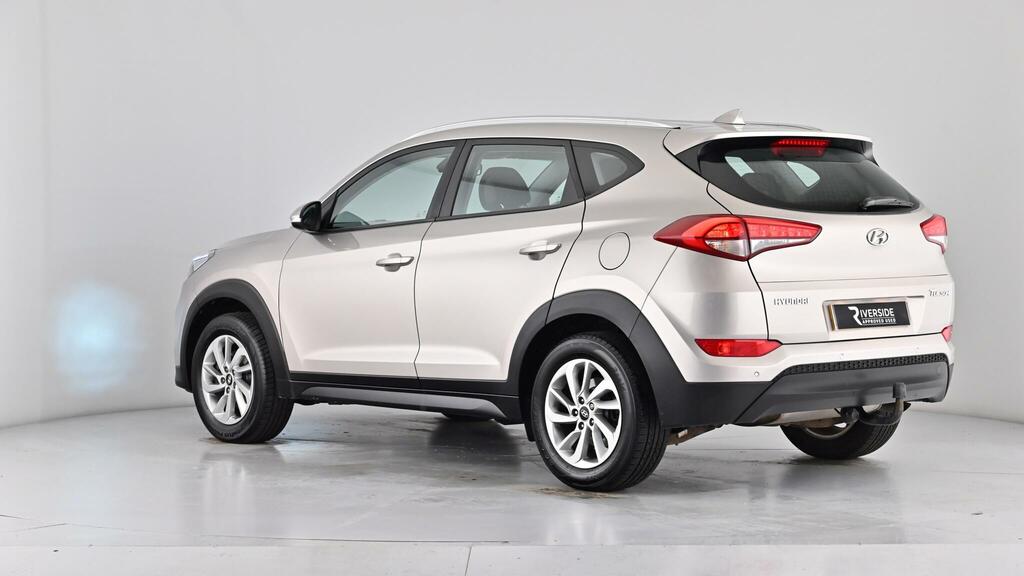 Hyundai Tucson 2017 67 Crdi White #58