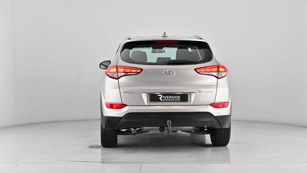 Hyundai Tucson 2017 67 Crdi White #62