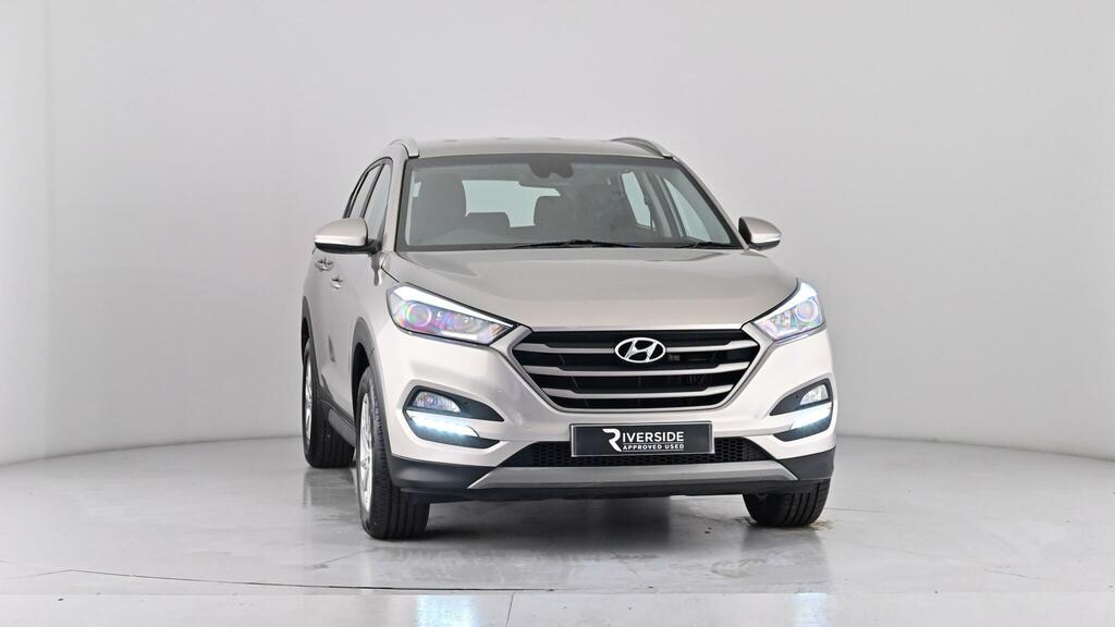 Hyundai Tucson 2017 67 Crdi White #43