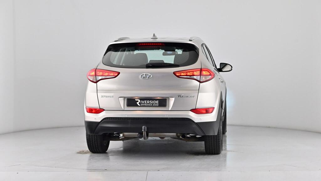 Hyundai Tucson 2017 67 Crdi White #63