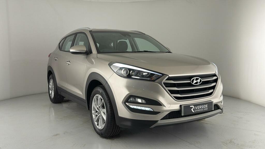 Hyundai Tucson 2017 67 Crdi White #23