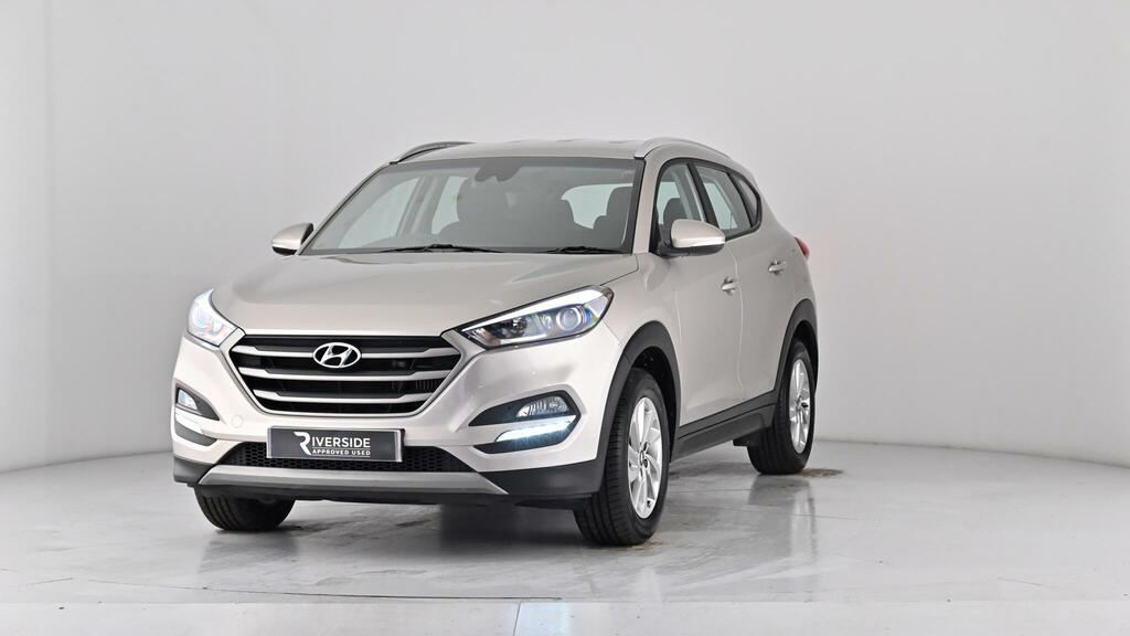 Hyundai Tucson 2017 67 Crdi White #46
