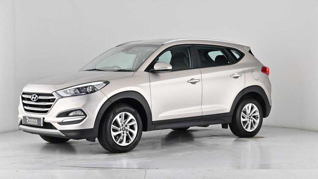Hyundai Tucson 2017 67 Crdi White #49