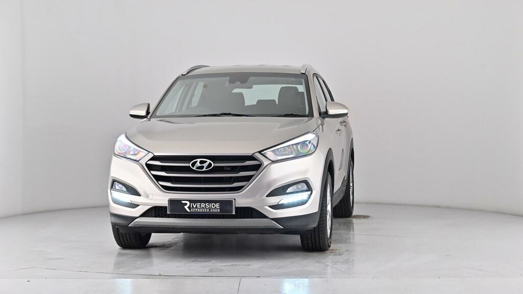 Hyundai Tucson 2017 67 Crdi White #45