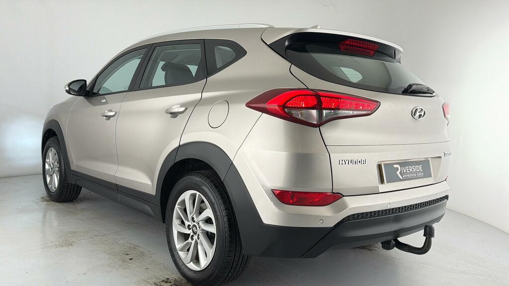 Hyundai Tucson 2017 67 Crdi White #30