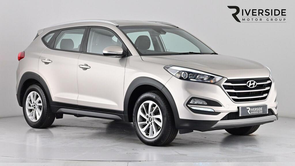 Hyundai Tucson 1.7 Crdi Blue Drive Se Nav Suv E White