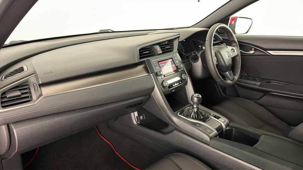 Honda Civic 1.0 Vtec Turbo Sr Red #8