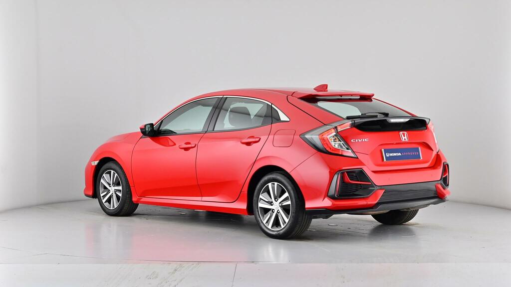 Honda Civic 1.0 Vtec Turbo Sr Red #56